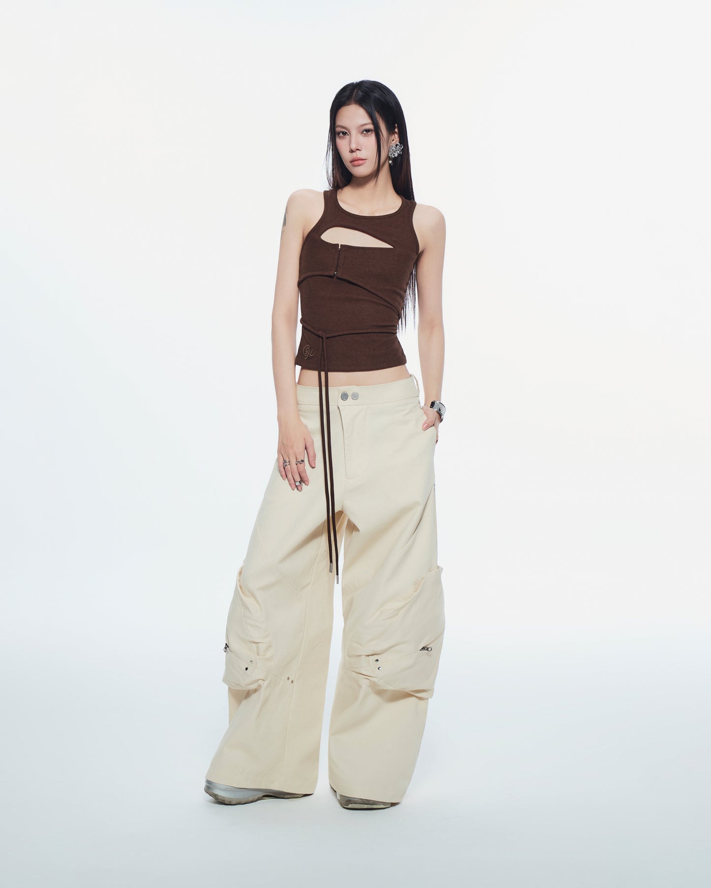 brown-conrad-sleeveless-top bunnyhill astoud
