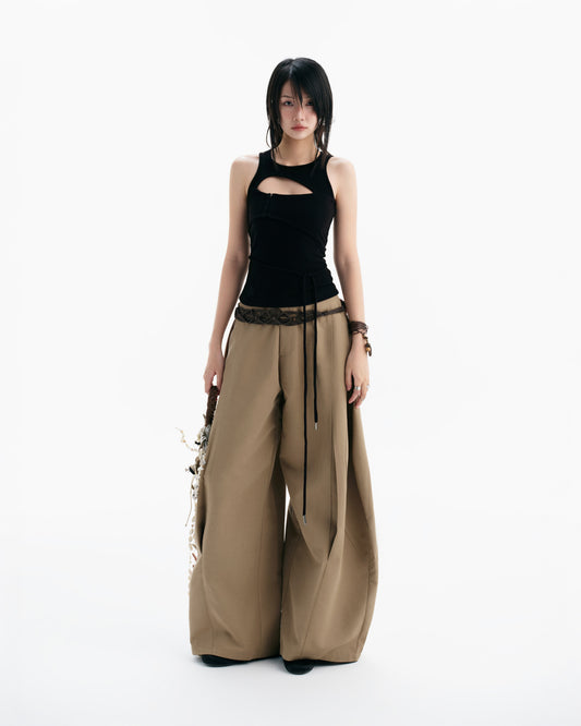 Black Conrad Sleeveless Top