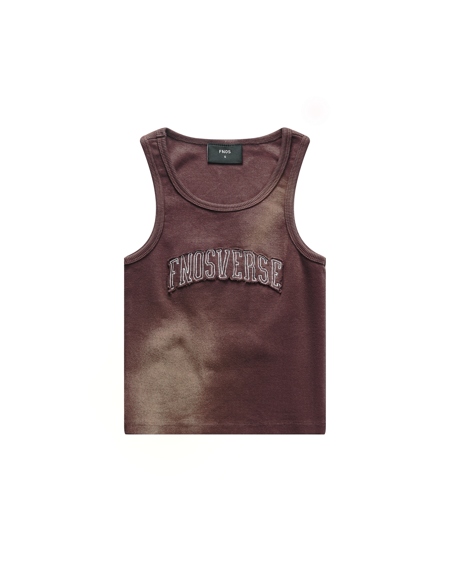 Twf3 - "Fnosverse" Tank Top Wash - Cherry