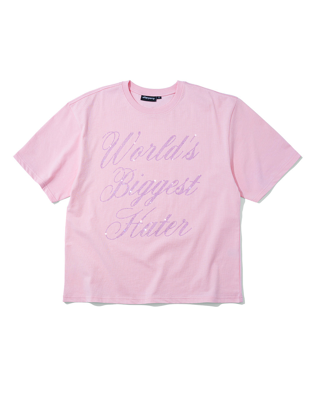 Pink World's Biggest Hater Tee