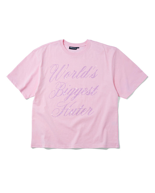 Pink World's Biggest Hater Tee
