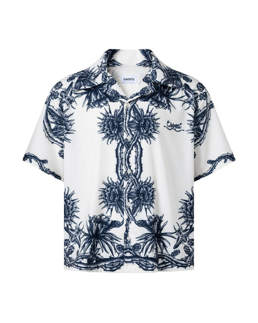 Jupe blanche superposée