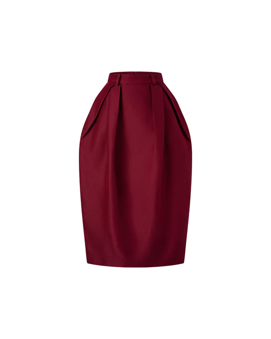 Red Bud Layer Skirt