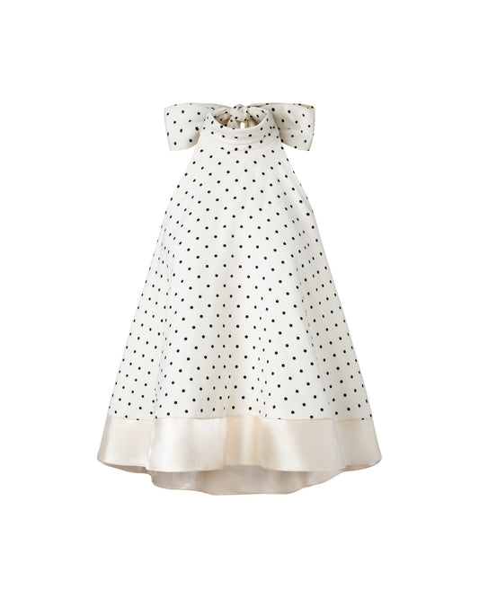 Jupe blanche superposée