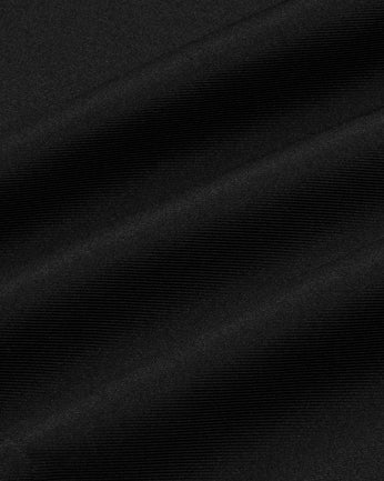 Black Shoulder Tab Shirt