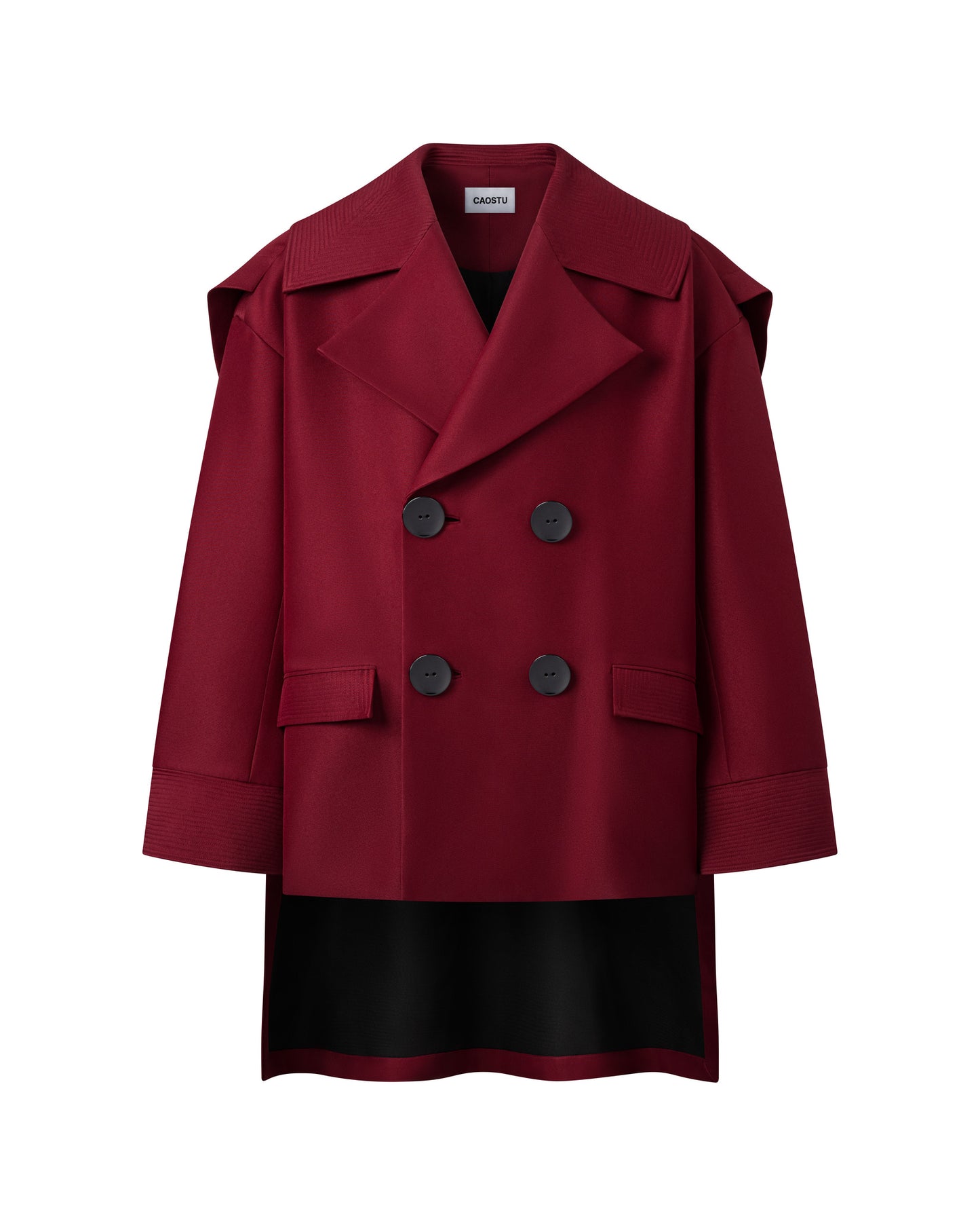 Bud Wrapping Trench Coat