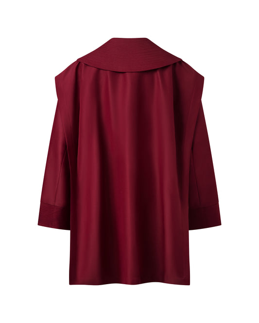 Bud Wrapping Trench Coat