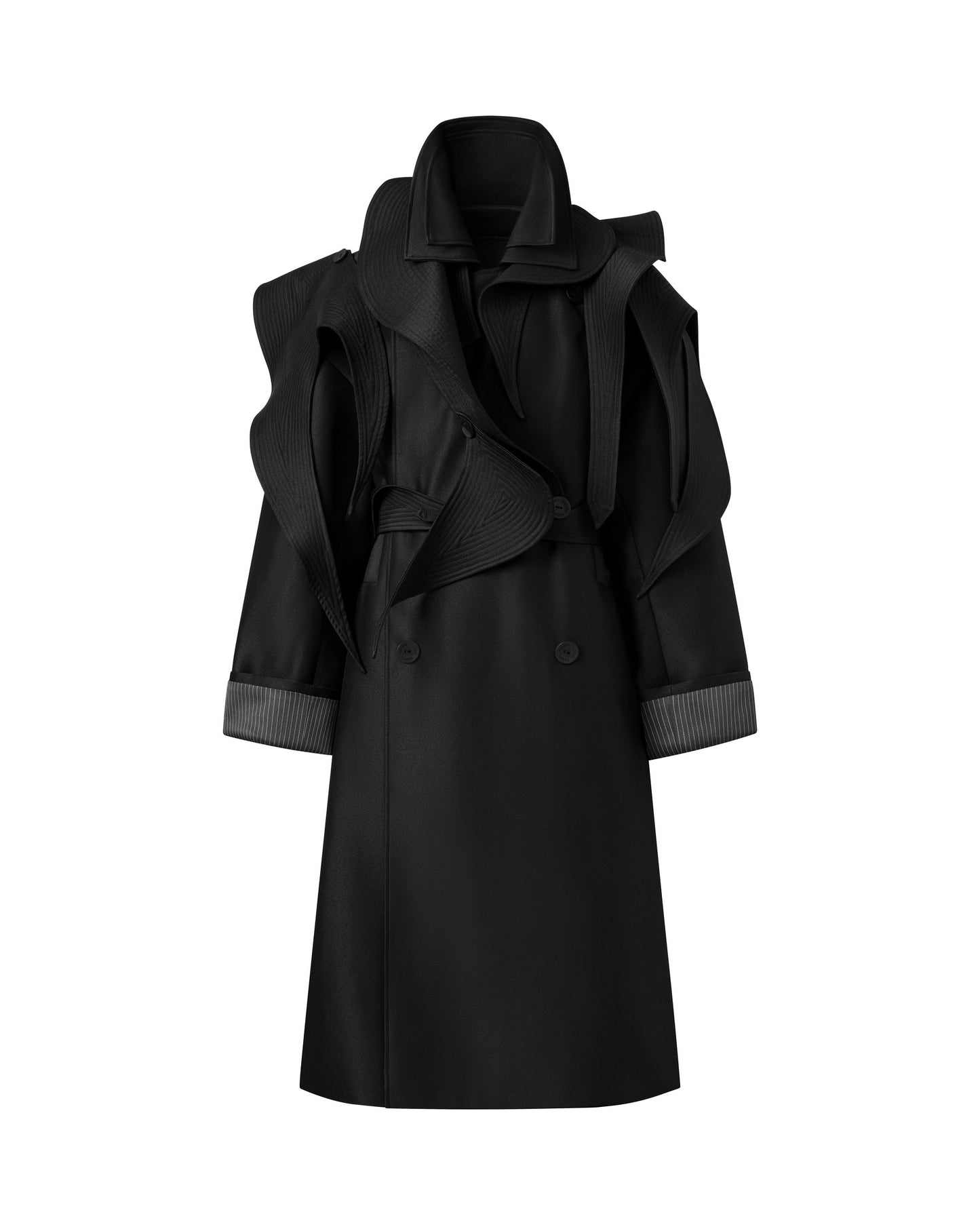 Scarecrow Trench Coat