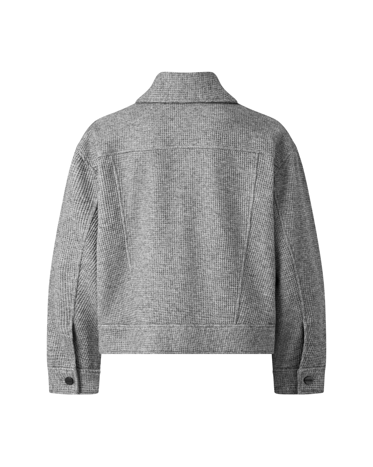 Grey Waffle Jacket
