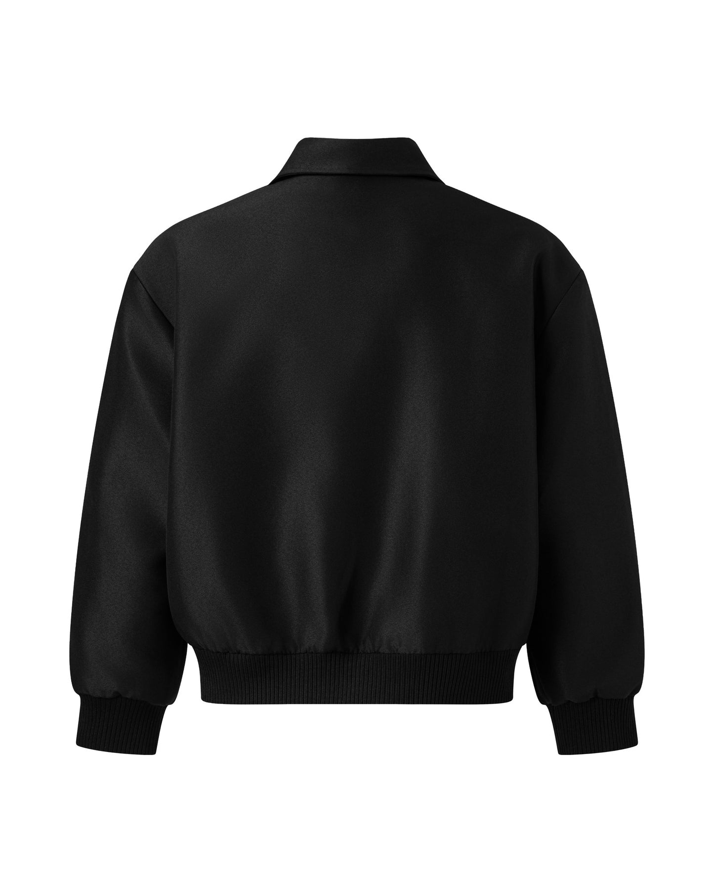 Black Midnight Bomber Jacket