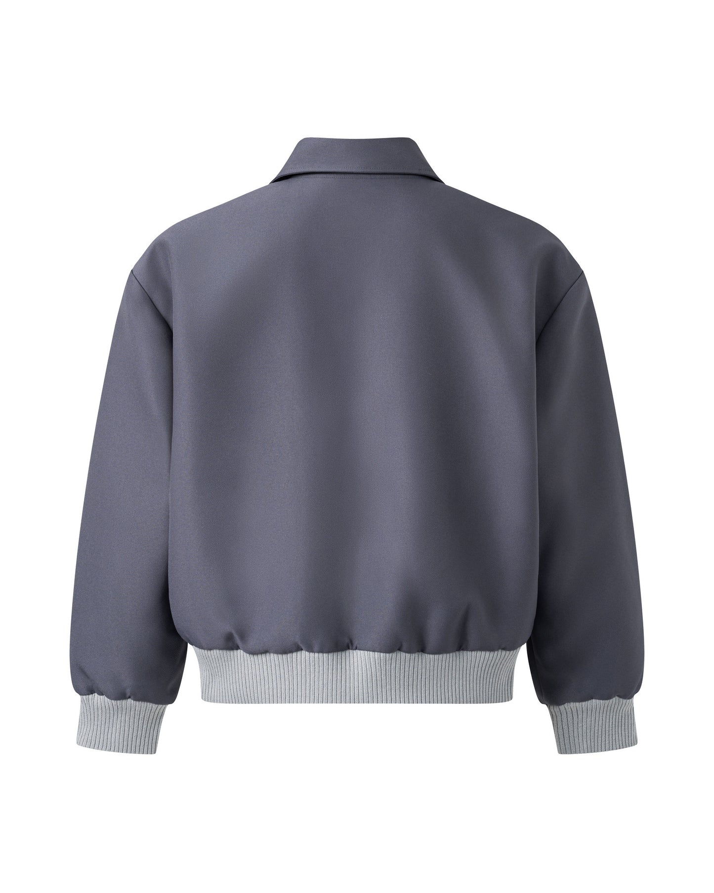 Gray Midnight Bomber Jacket