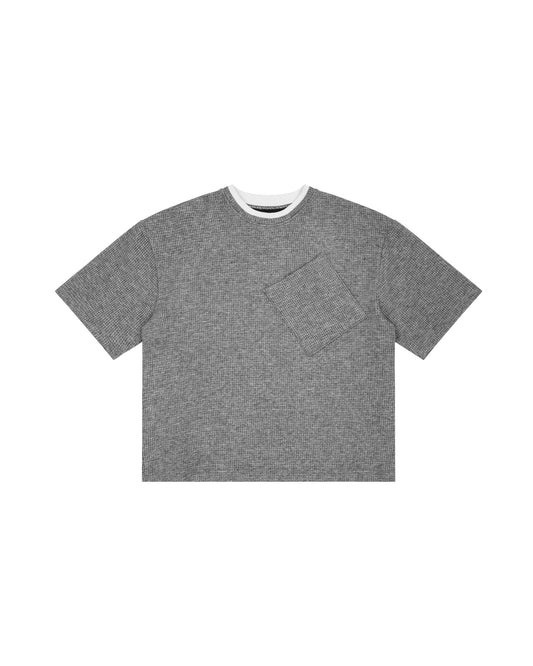 Jupe blanche superposée