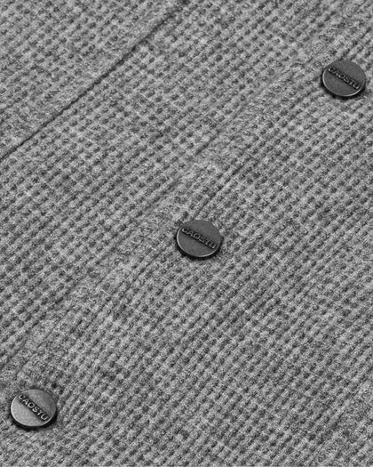 Grey Waffle Jacket
