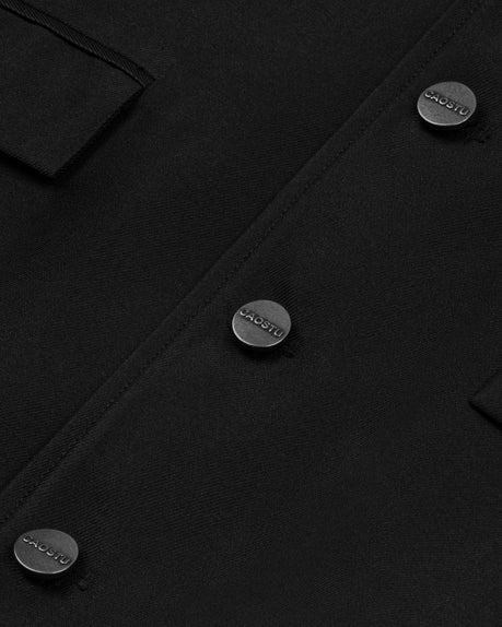 Black Midnight Bomber Jacket