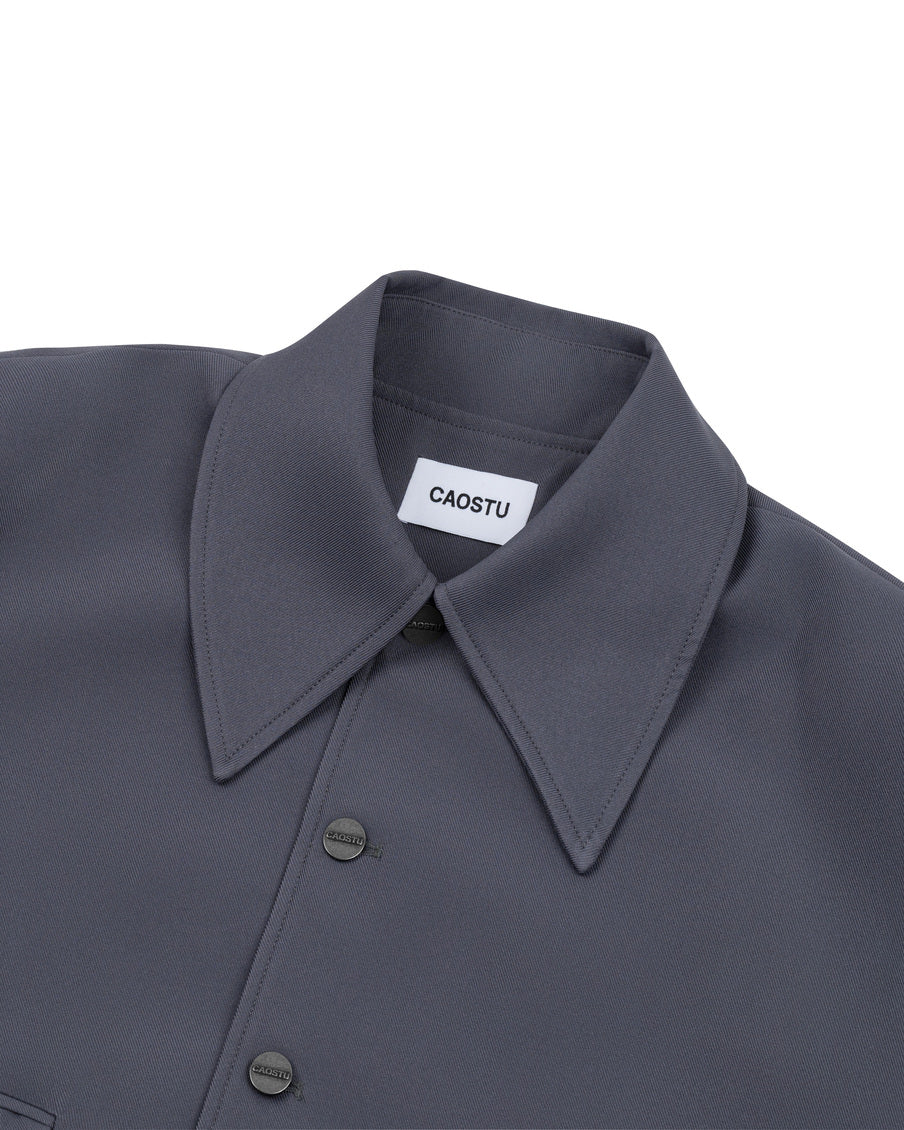 Gray Midnight Bomber Jacket