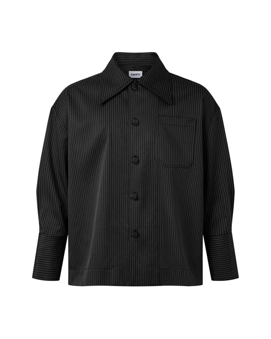 Pinstripe Shirt