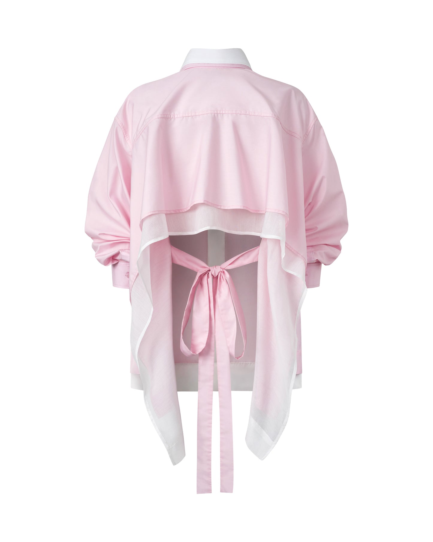 Flirty Double-Layer Shirt