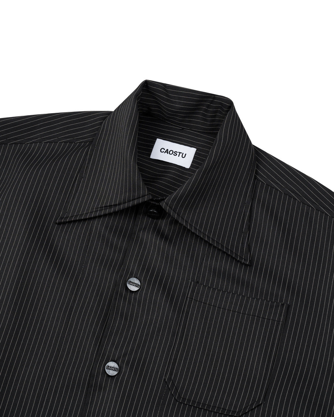 Pinstripe Shirt