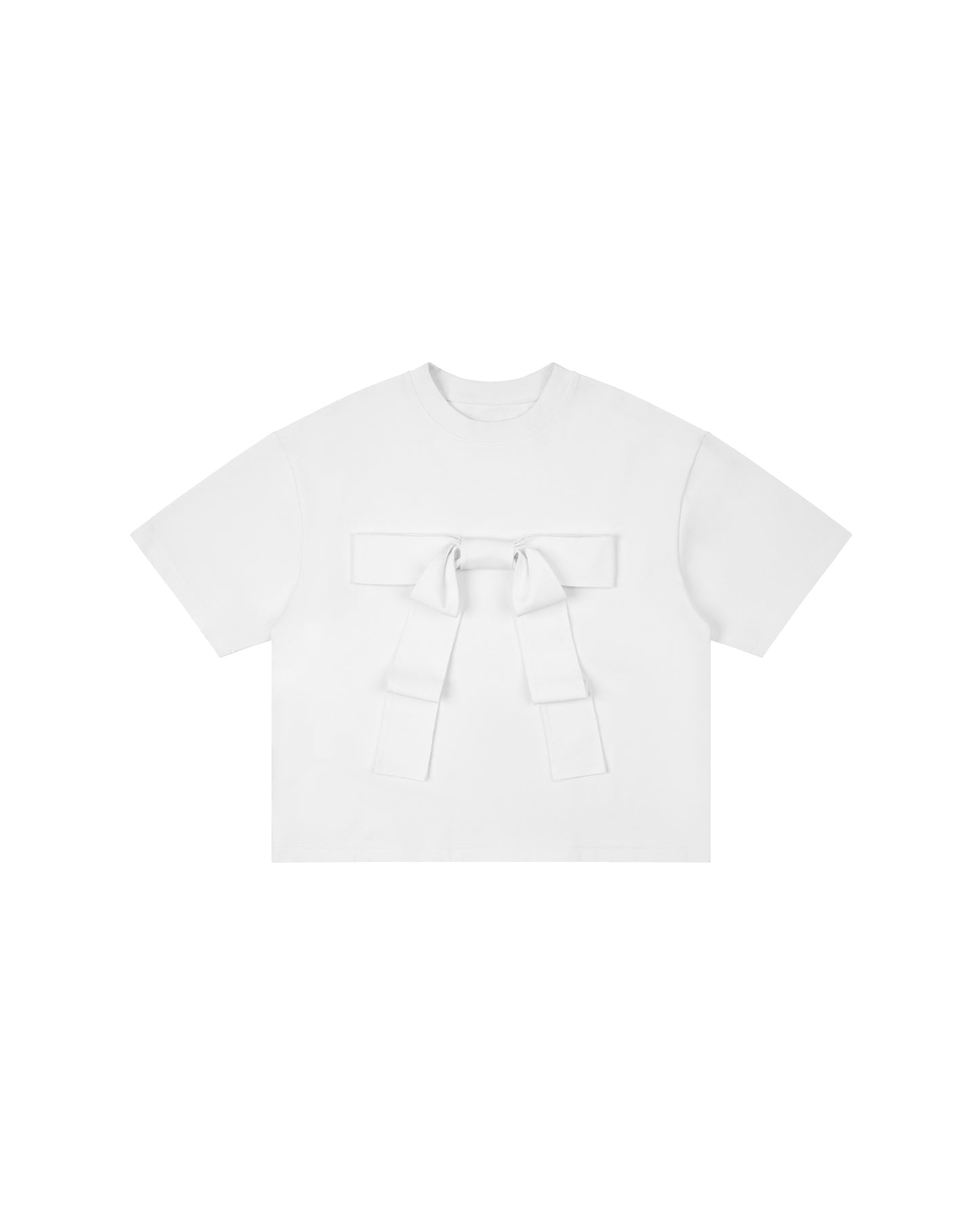 Boxy Bow Tee