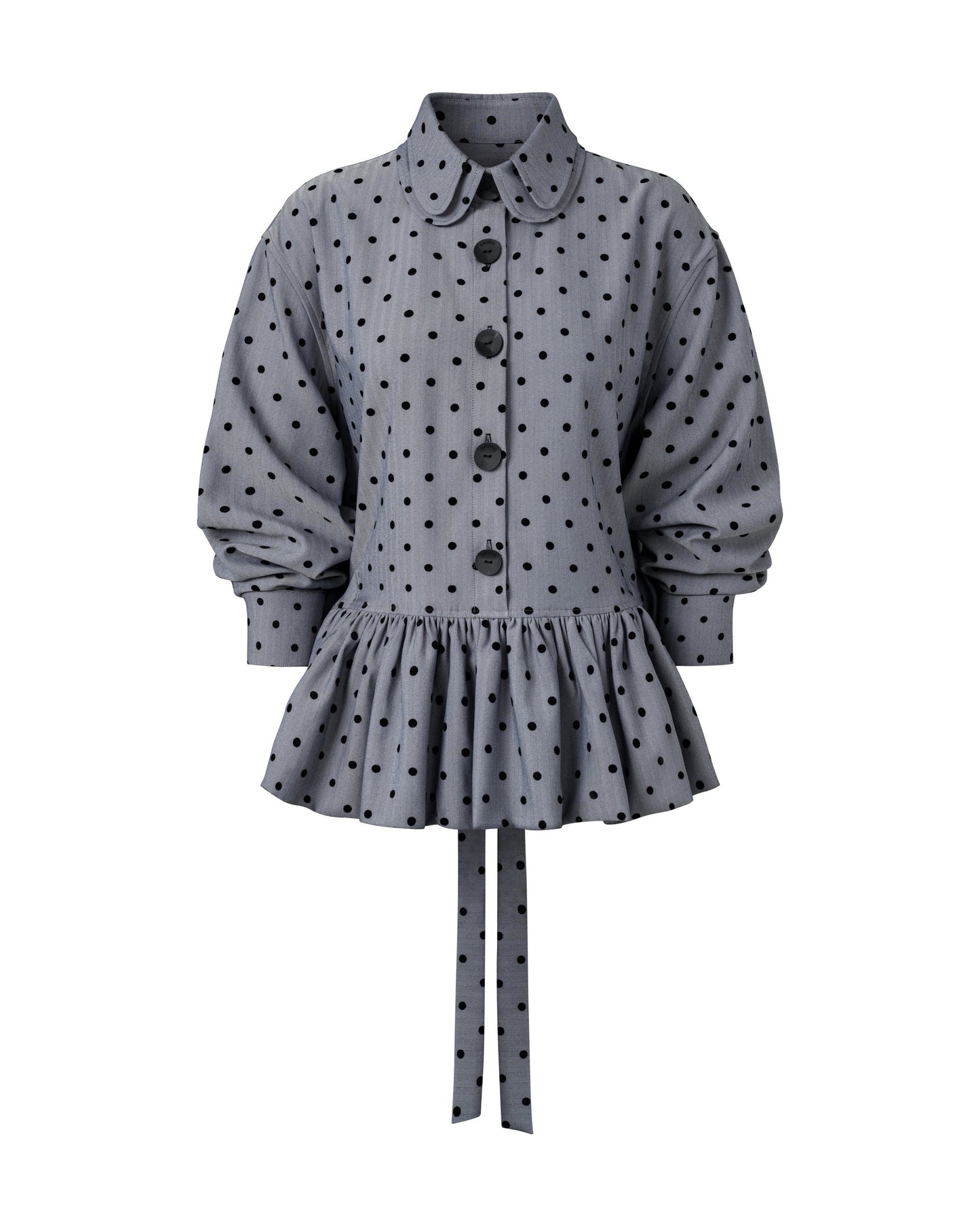 Dark Gray Ladybug Shirt