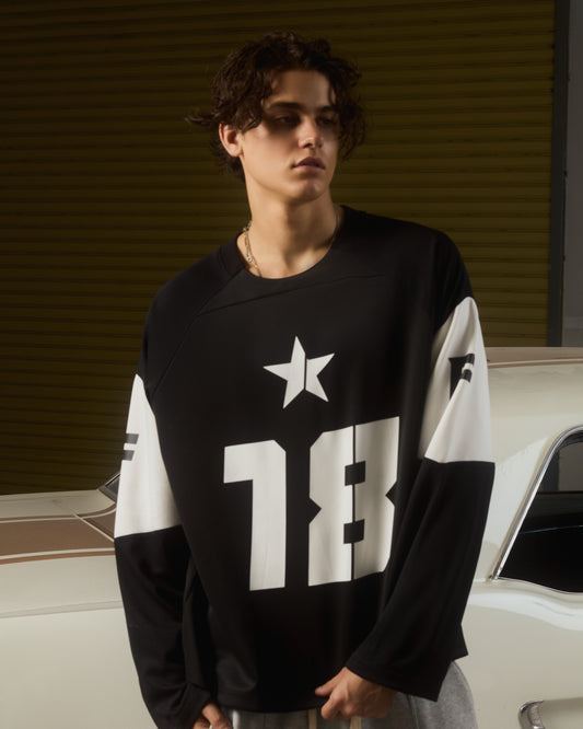 js7-monochrome-18-jersey-boxy-sweater-black-white fnos astoud