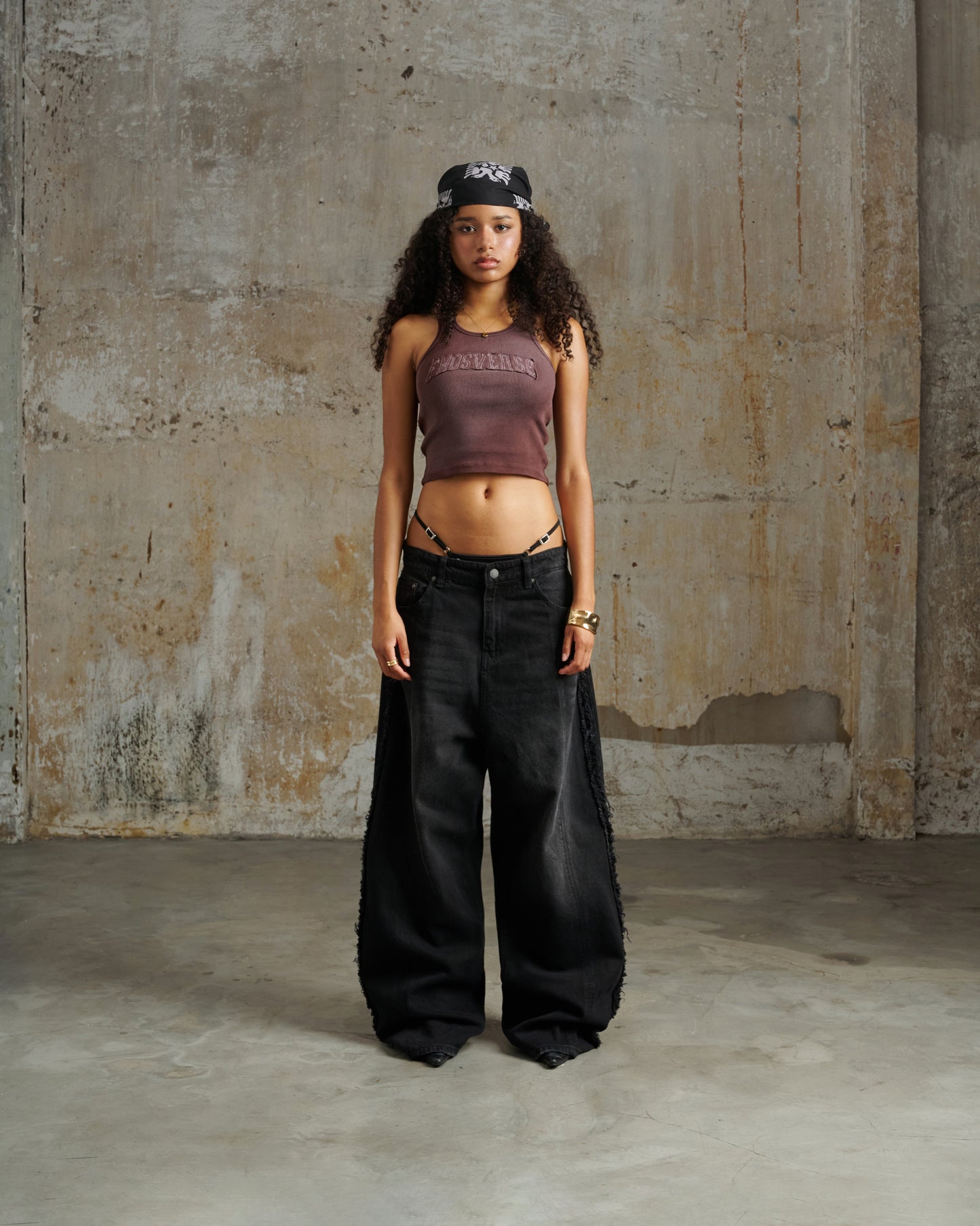 Twf3 - "Fnosverse" Tank Top Wash - Cherry