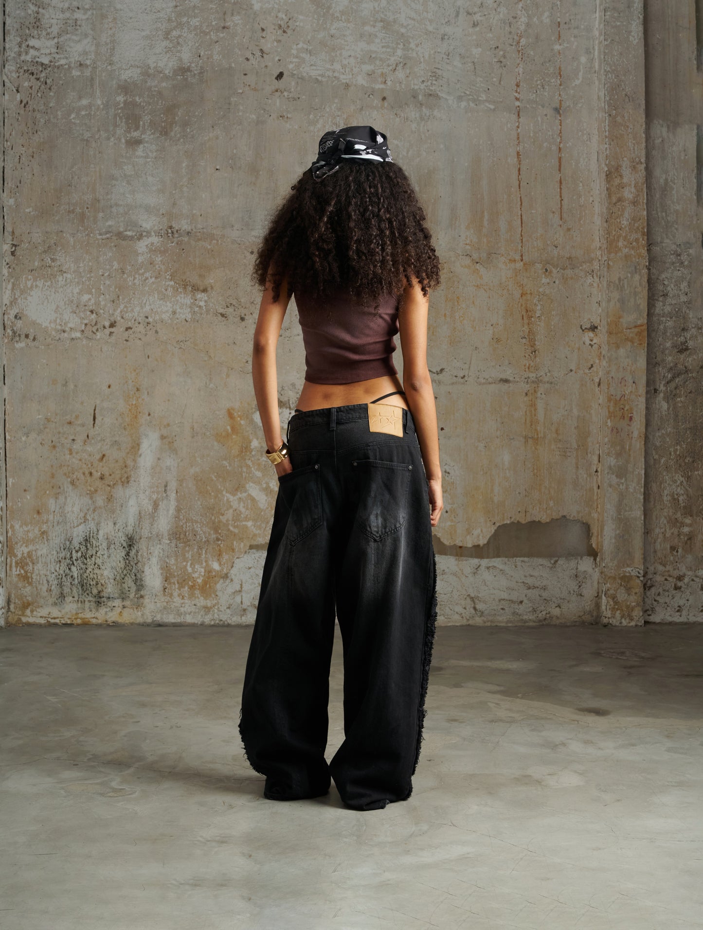 Twf3 - "Fnosverse" Tank Top Wash - Cherry