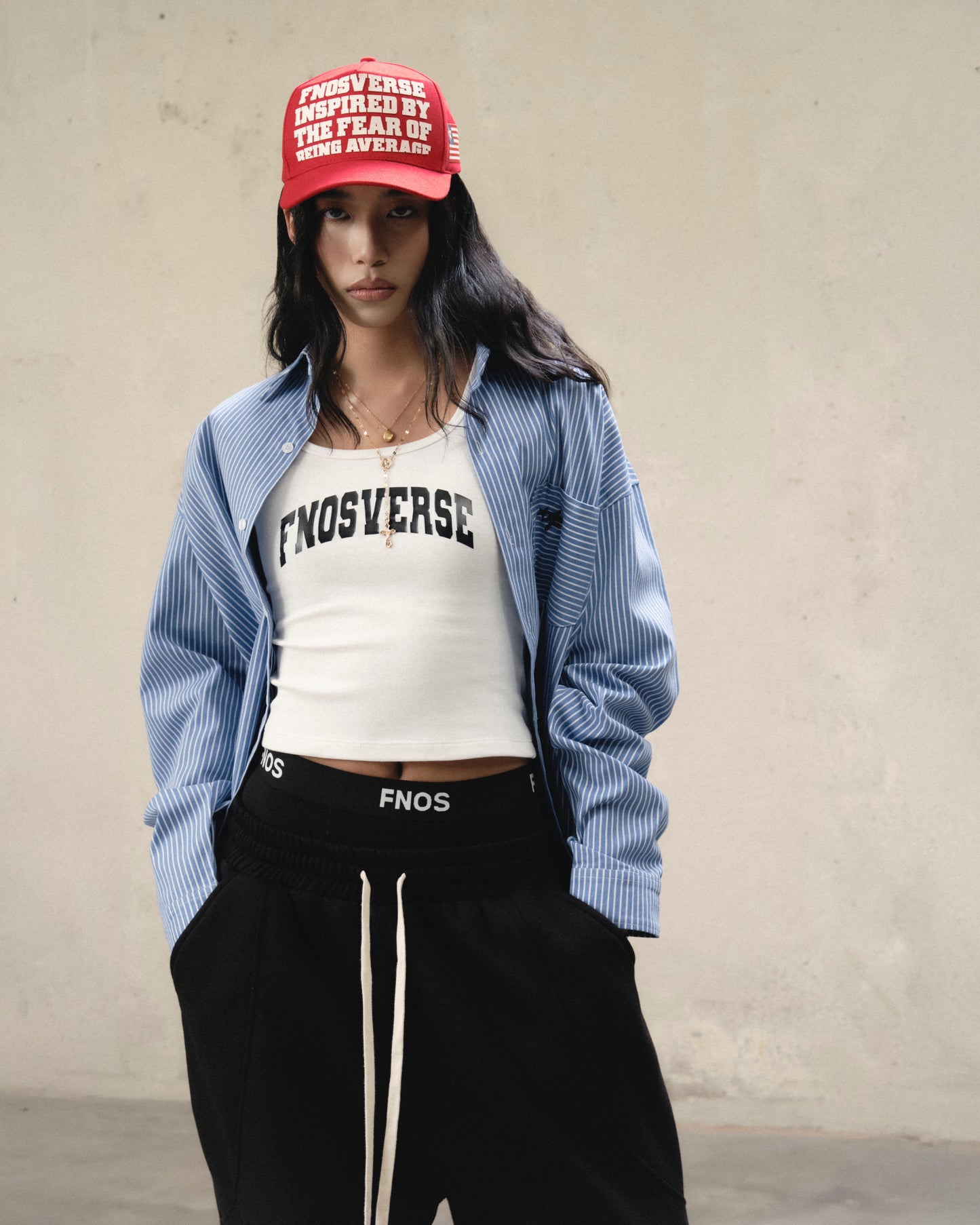 hw5-us-average-trucker-hat-red fnos astoud