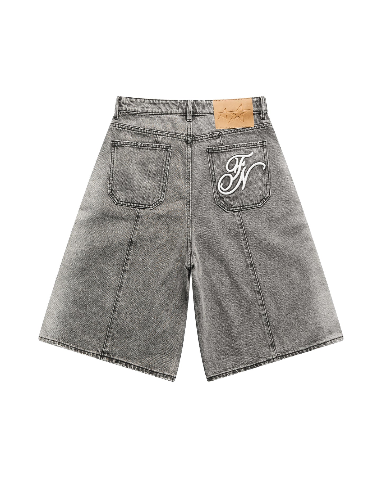 Bsj - "Fnosverse" Baggy Jorts Wash