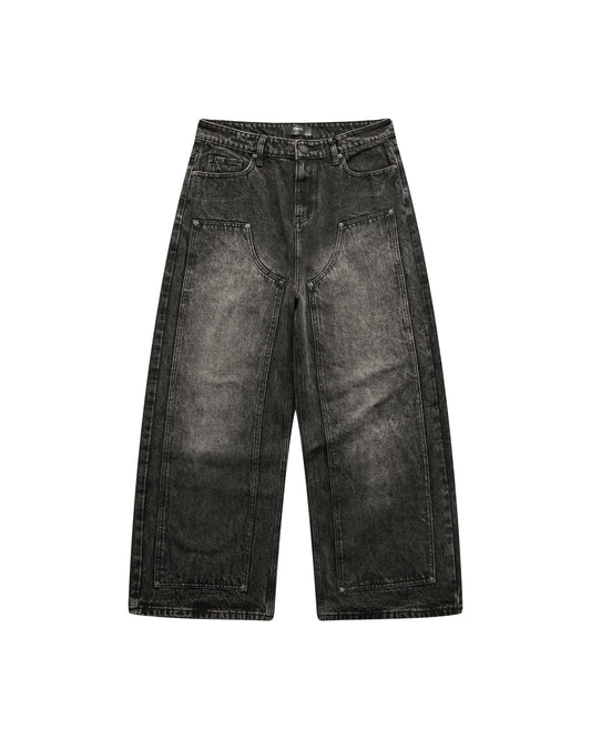 Erg20 - "Fnos" Jeans Wash - Black