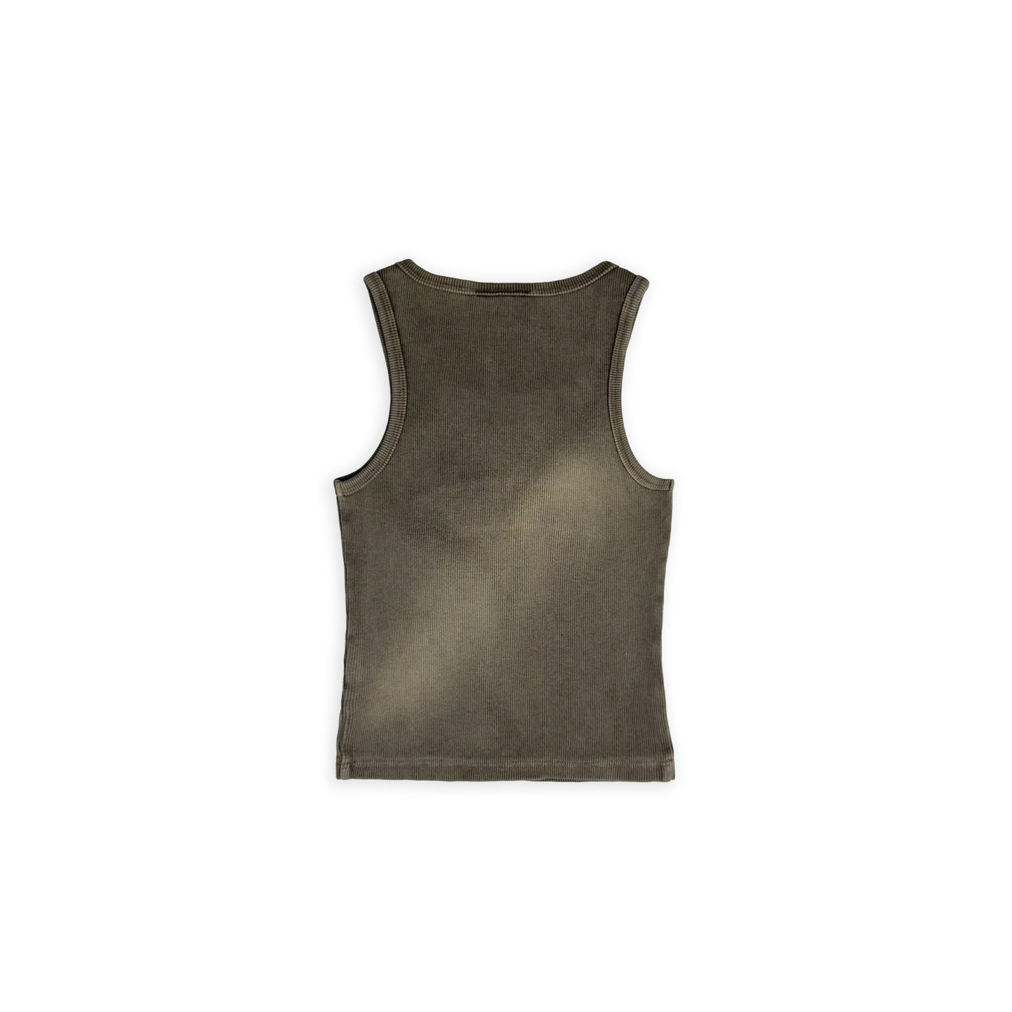 Twf4 - "Fnosverse" Tank Top Wash - Olive