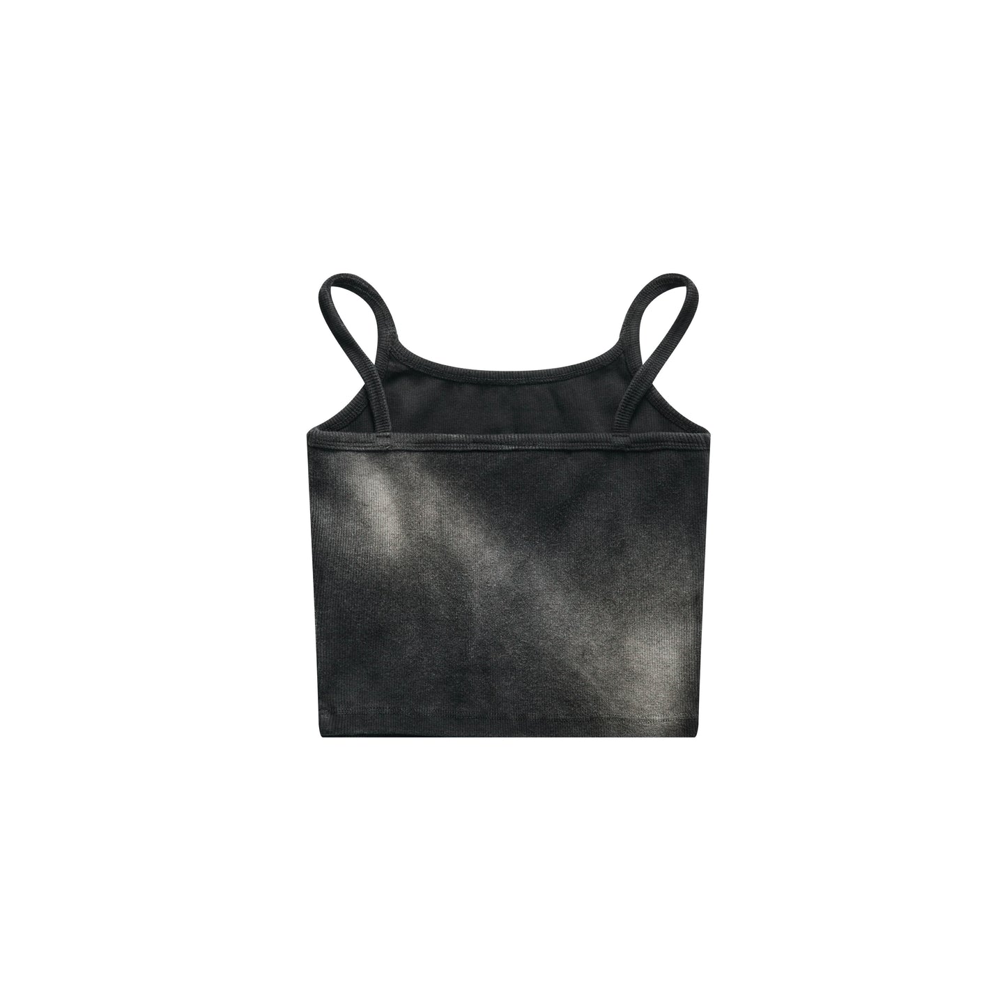 Twf5 - "Fnosverse" Cami Top Wash - Black