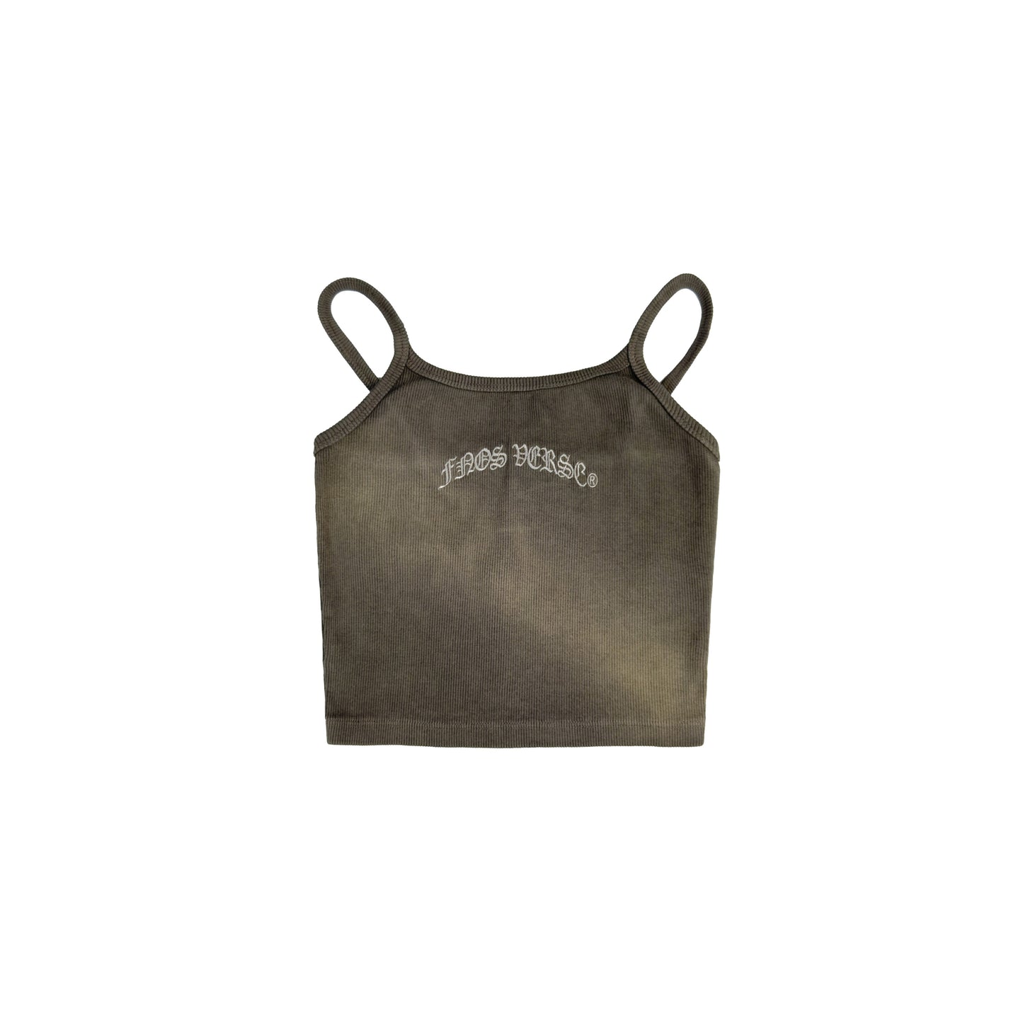 Twf6 - "Fnosverse" Cami Top Wash - Olive