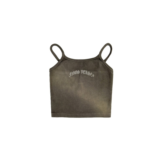 Twf6 - "Fnosverse" Cami Top Wash - Olive