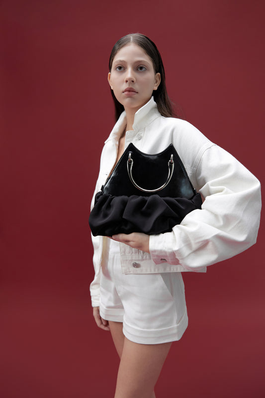 black-halter-dress-bag arya astoud