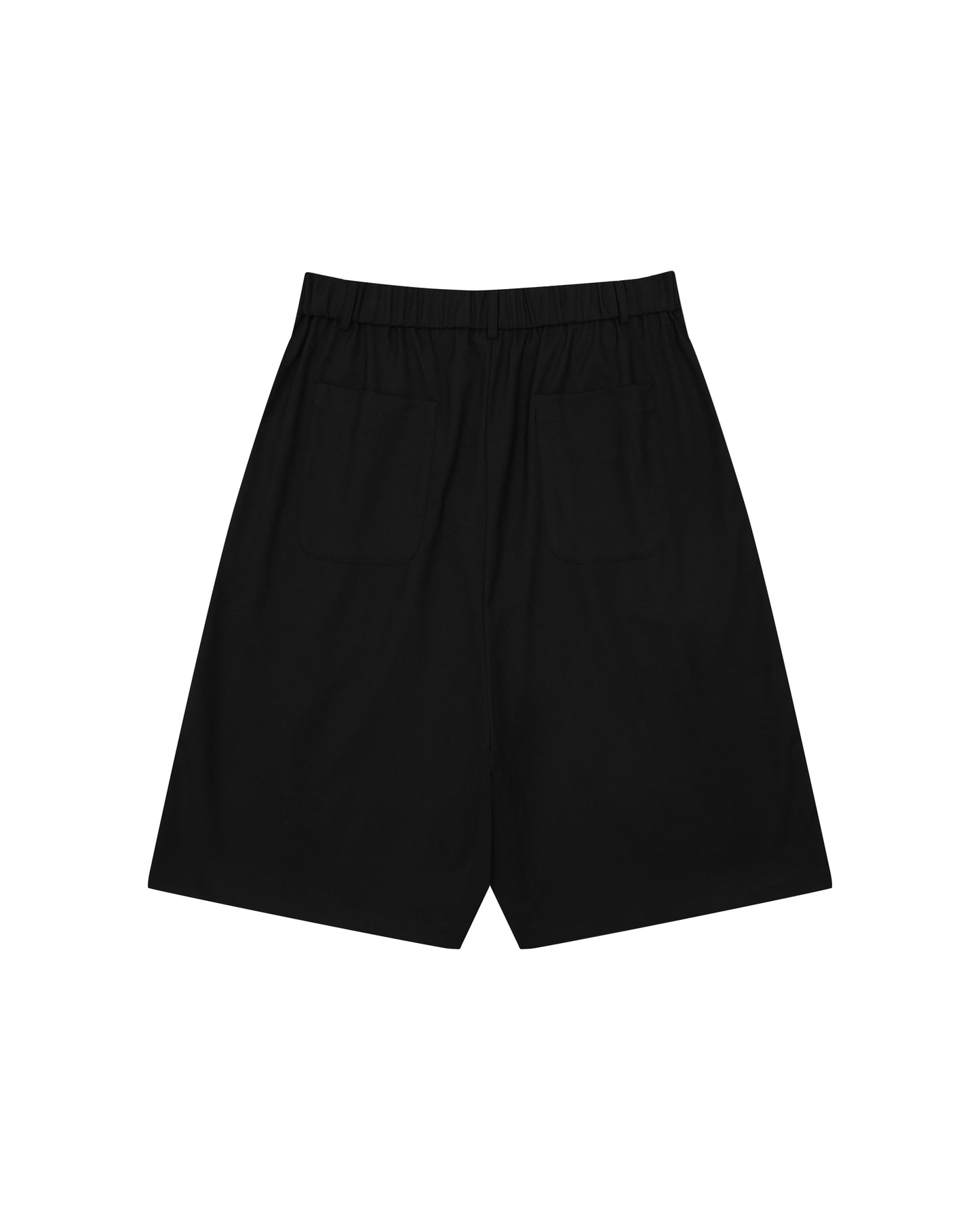 st1-basic-trouser-short-black fnos astoud