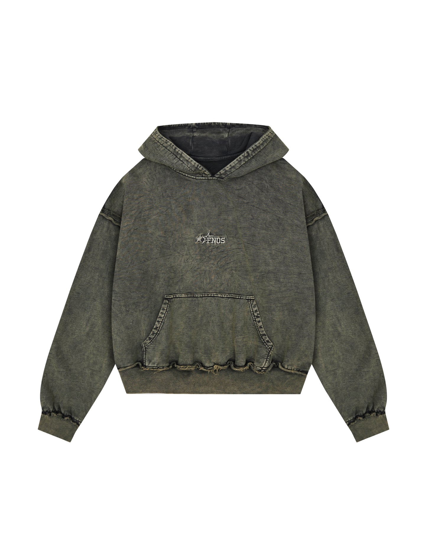 hdw2-fnos-revolte-washed-hoodie-olive fnos astoud