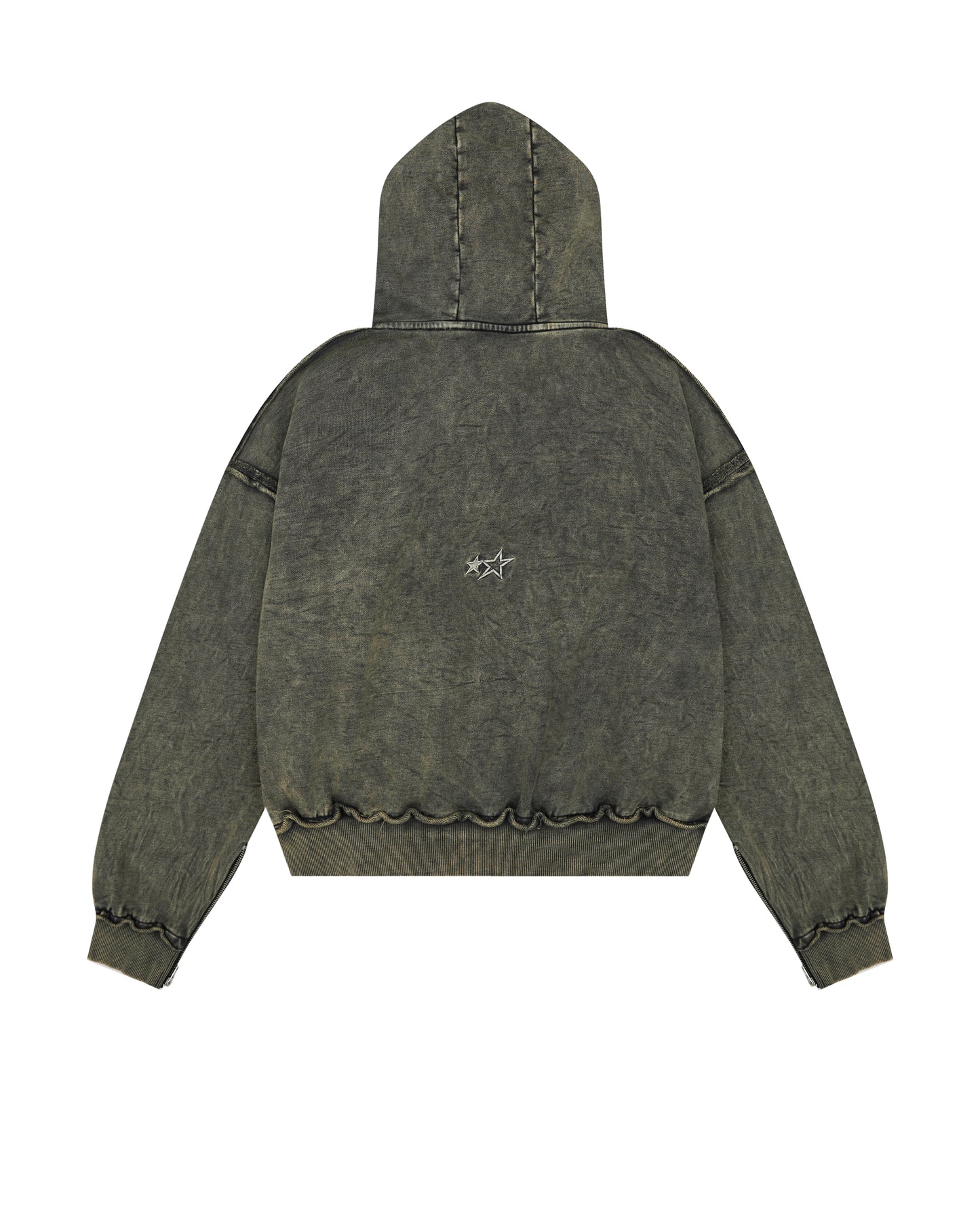 hdw2-fnos-revolte-washed-hoodie-olive fnos astoud