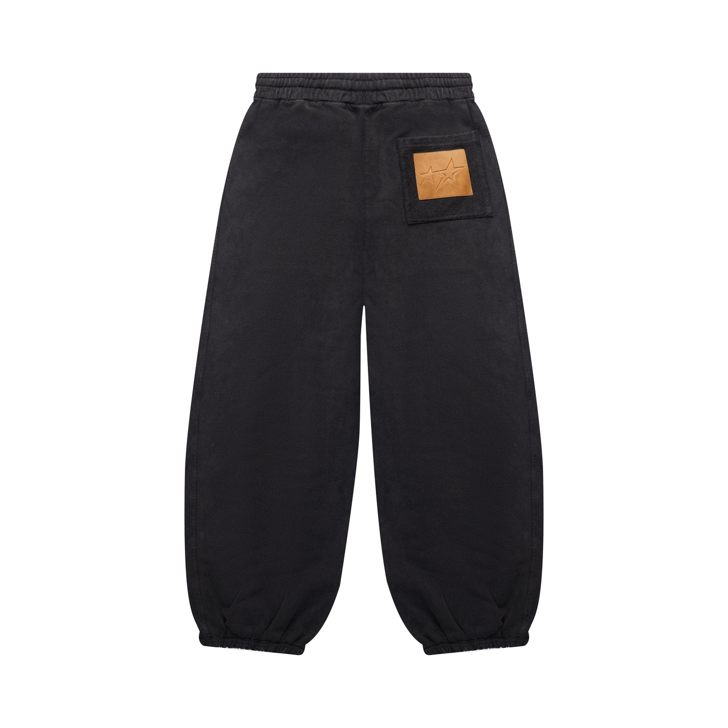 Jsw1 - "Fnos" Joggers Wash Pants - Black