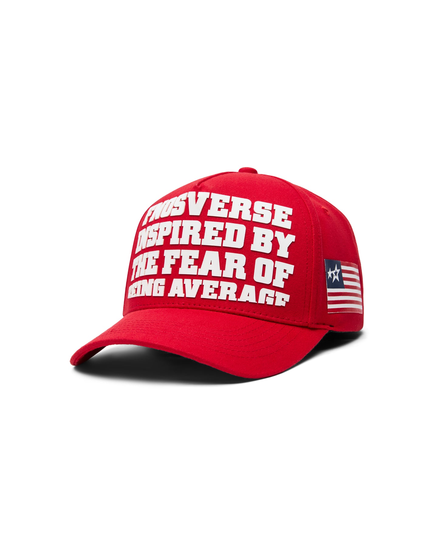 hw5-us-average-trucker-hat-red fnos astoud
