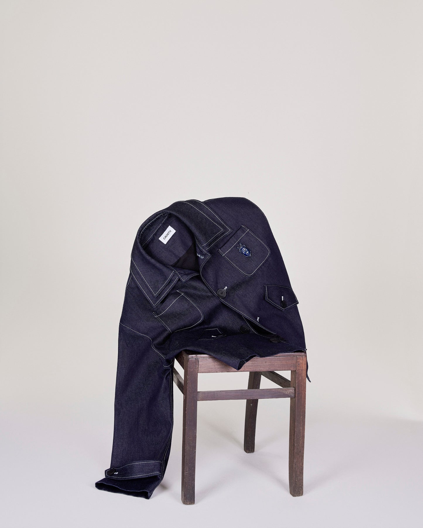 Blue Dream Denim Jacket Caotus Astoud