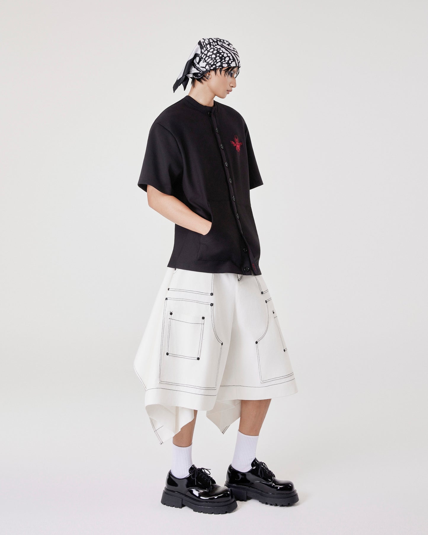 Beetle Button-Up Tee Caotus Astoud