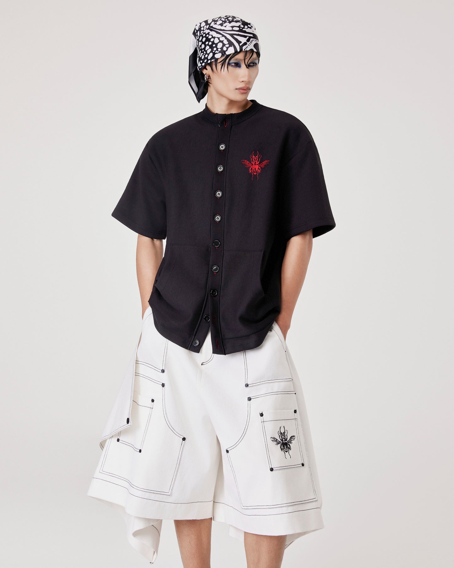Beetle Button-Up Tee Caotus Astoud