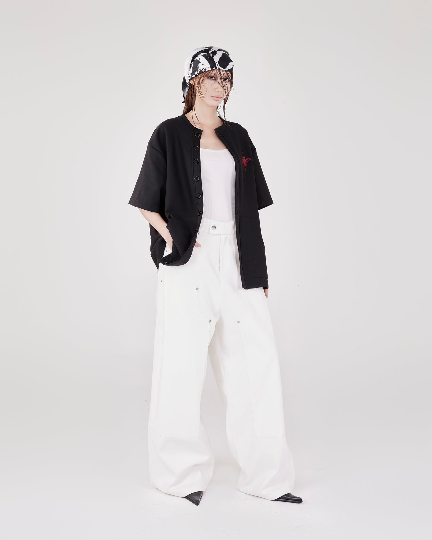 Beetle Button-Up Tee Caotus Astoud