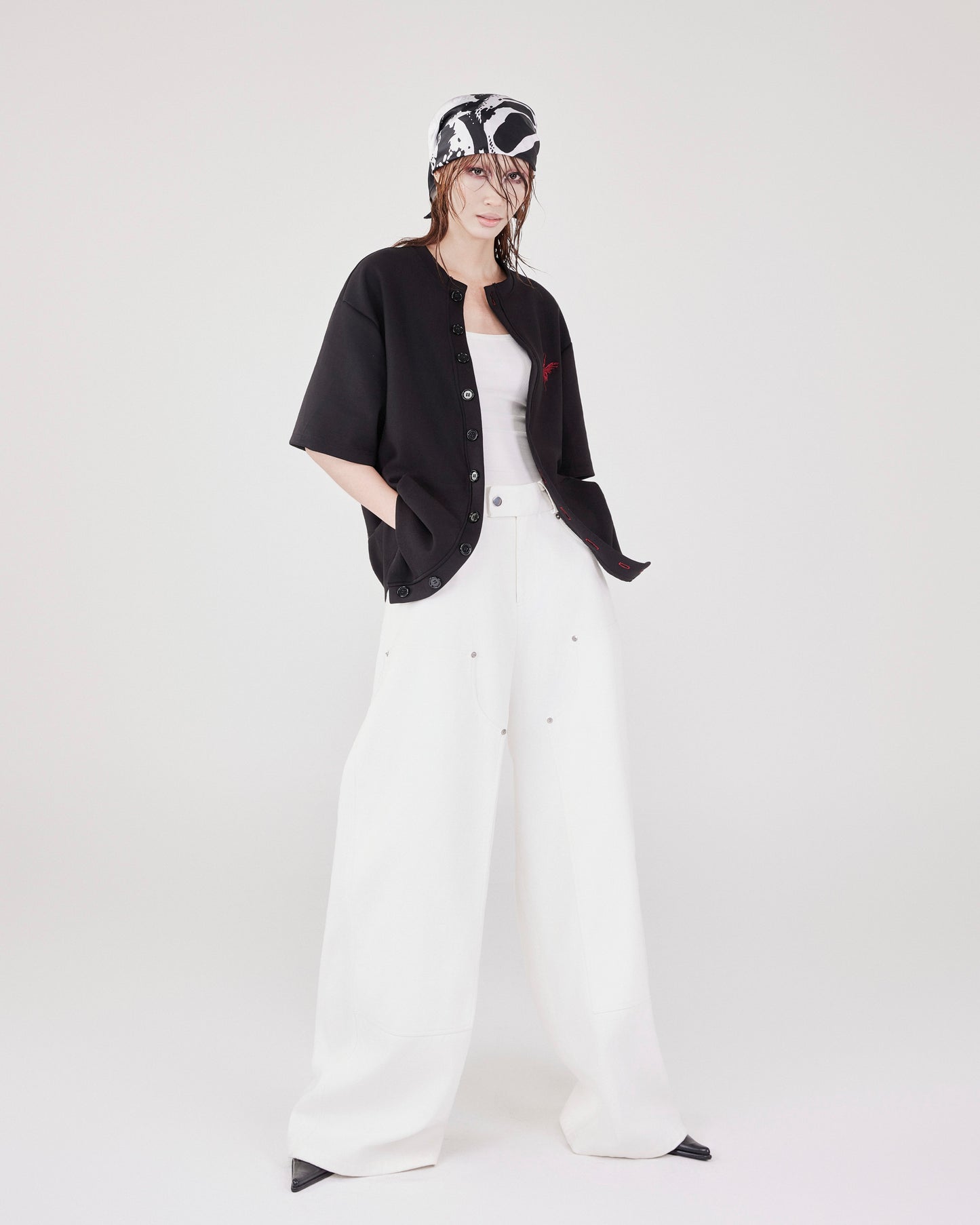 Beetle Button-Up Tee Caotus Astoud