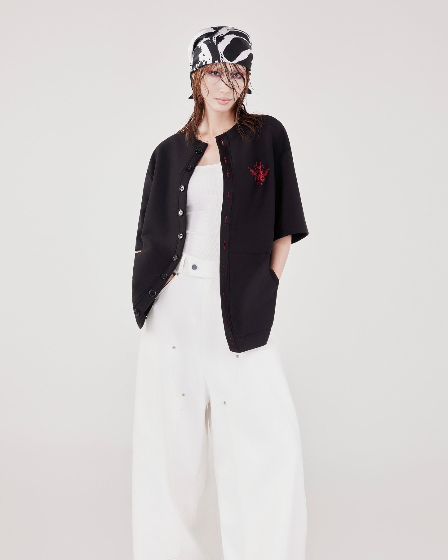 Beetle Button-Up Tee Caotus Astoud