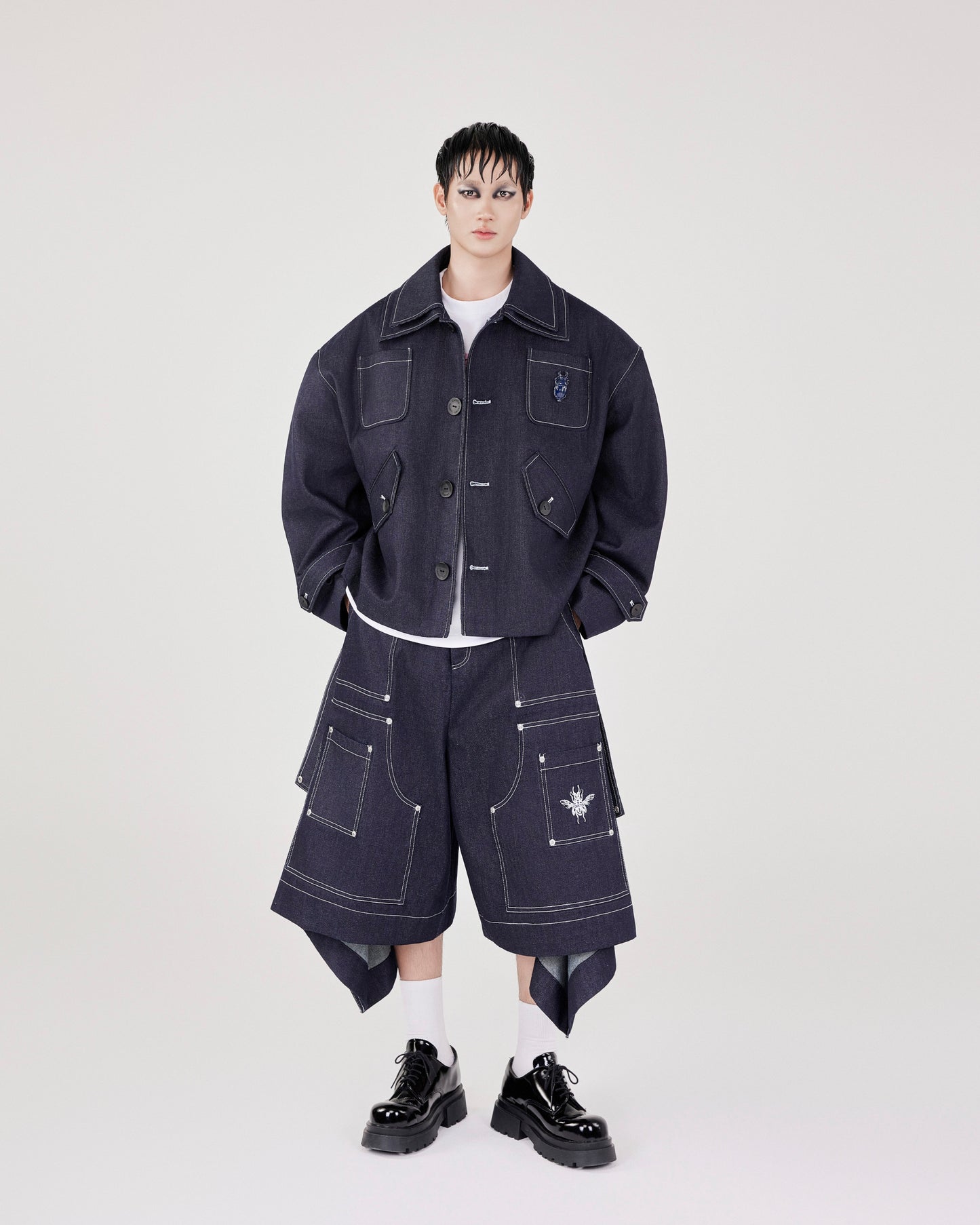 Blue Dream Denim Jacket Caotus Astoud