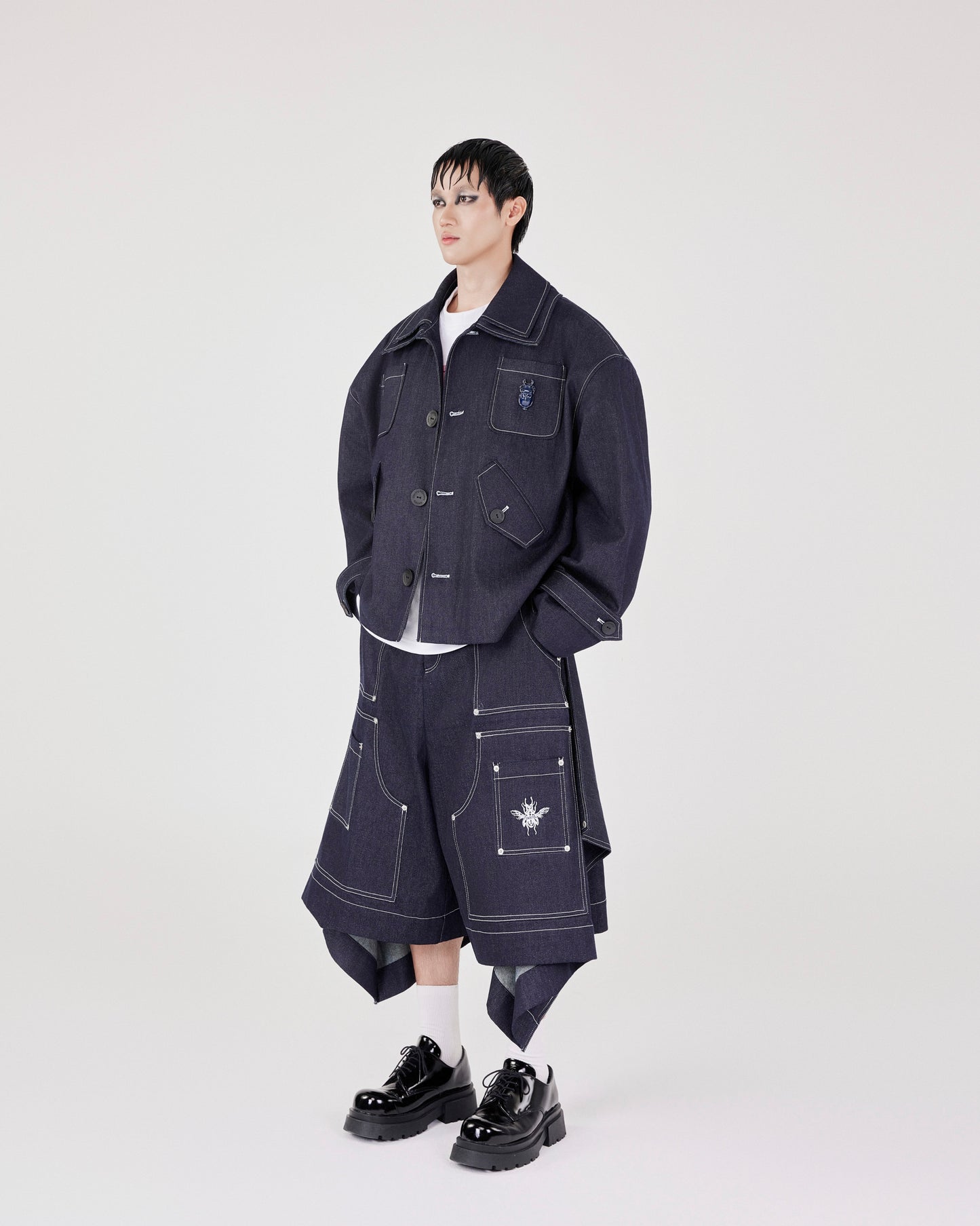 Blue Dream Denim Jacket Caotus Astoud