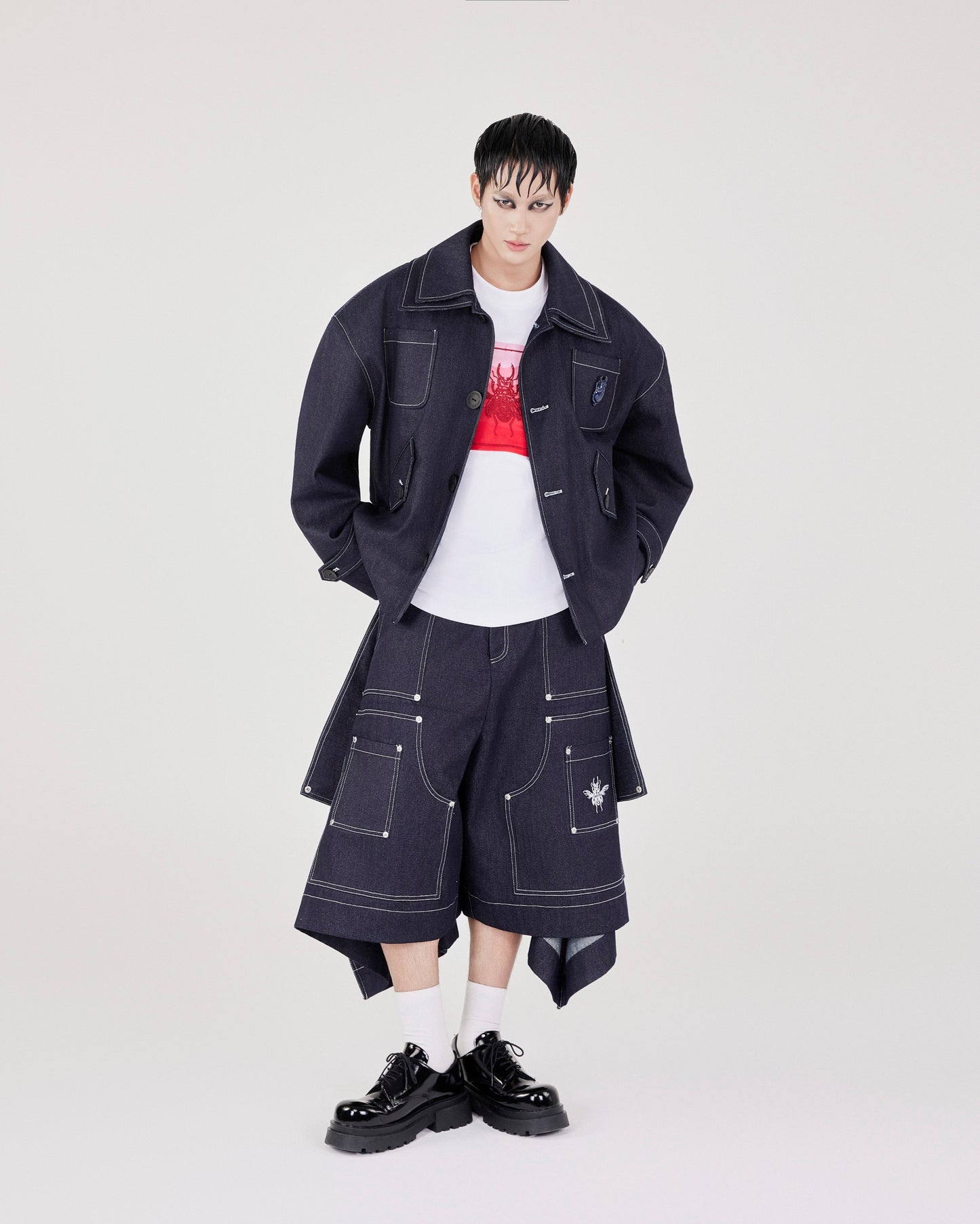 Blue Dream Denim Jacket Caotus Astoud