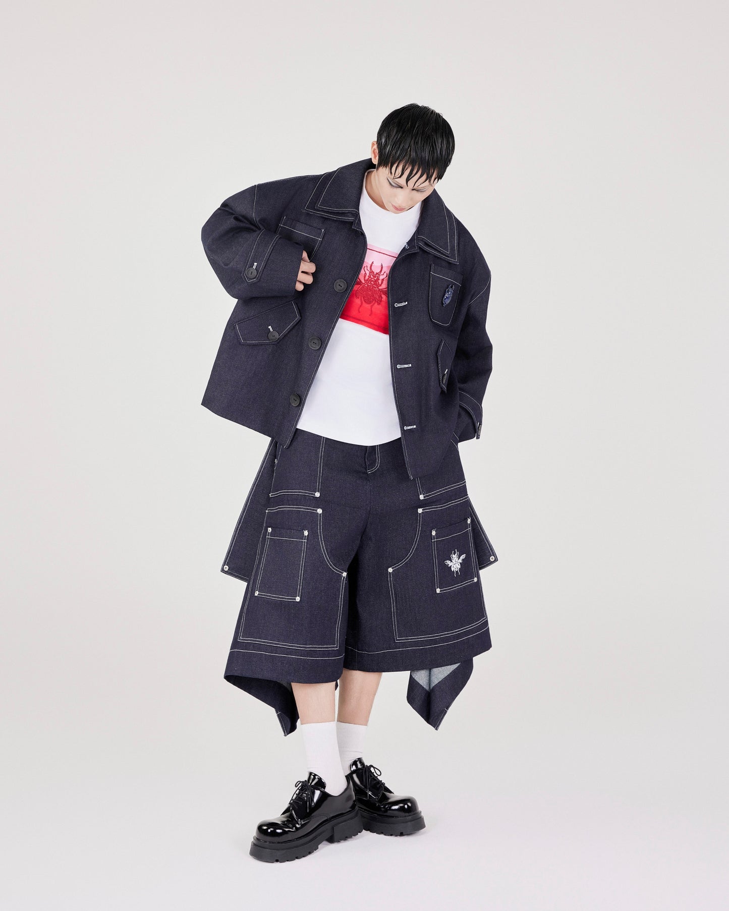 Blue Dream Denim Jacket Caotus Astoud
